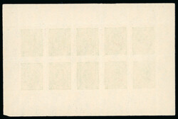 1948-50, small collection of singles, pairs and blocks of Rajasthan ...