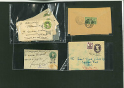 7460: Collections and Lots Indian States - Collections