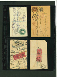 7460: Sammlungen und Posten Indische Staaten - Sammlungen