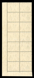 1935-37 65c - unmounted mint corner marginal block of 14 (couple of ...