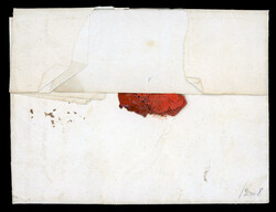 1793 (Feb 2) wrapper with small part of contents showing dateline as ...