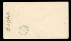 1880 (Oct) commercial envelope sent from Malta to Tripoli (Libya) ...