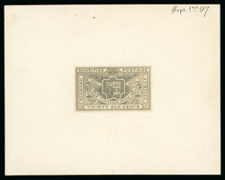 1898 Diamond Jubilee, photographic essay of the finished design, ...