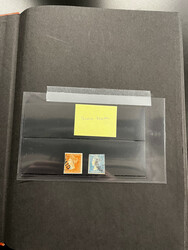 1859-1970 Mint & used collection neatly presented in brown Beumer ...