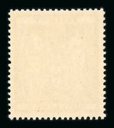 Postal Fiscals: 1940-58 30s brown mint n.h., inverted watermark, very ...