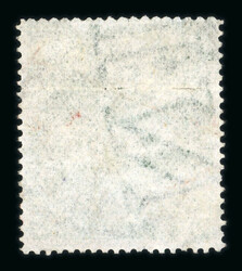 1892-93 £5 sage-green used with large part Kasama N.E.Rhodesia cds, ...