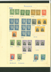 Collection: 1890-1922 Old-time balance collection of mint & used ...