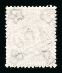 1858-60 GB 6d lilac with neat "A09" cancel, a fine example; cert. BPA ...