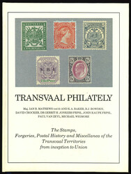 Literature: "Transvaal Philately, The Stamps, Forgeries, Postal ...