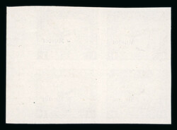 1923 Harrison Springbok essay, a selection with perforated blocks of ...
