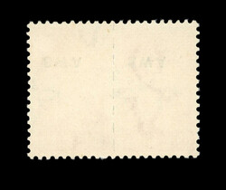 1943-44 War Effort (inscribed alternately) 6d mint n.h. pair with ...