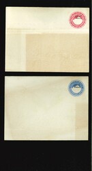 Postal Stationery: 1897-1900ca., Assembly of 9 postal stationery ...