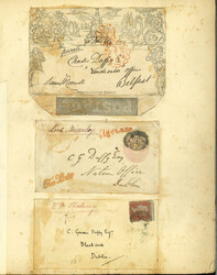 Historical Irish Political and Literary Autograph Collection – ...