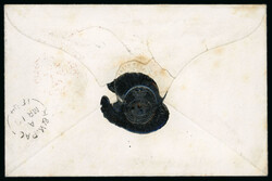 1864 (17.3) Official envelope from Queen Victoria addressed to The ...