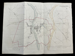 City Maps: 1832 Group of seven city maps of Armagh, Coleraine, Dublin ...