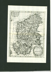 Map of Ireland: c1680 "Le Royaume d'Irlande divisée en ses grandes ...