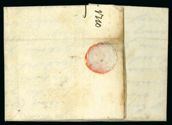 1710 Entire written in Flemish from Cork and addressed to Monsieur ...