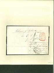 1826–1839 One Penny Post Handstamps – Exceptional Specialized ...