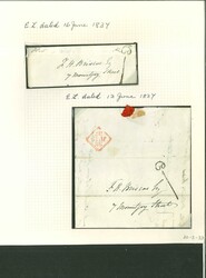 1826–1839 One Penny Post Handstamps – Exceptional Specialized ...