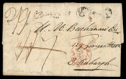 Westport Ship Letter – 1820 (December 24) Entire letter from the ...