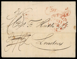 Limerick Ship Letter – 1827 (April 18) Entire letter from ...