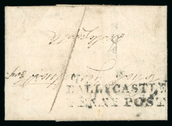Antrim – Ahoghill to Belfast: 1826–1860 Exceptional Collection of ...
