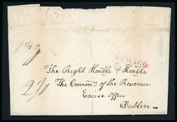 Armagh - Armagh to Verner's Bridge: 1801-1859 Attractive group of ...