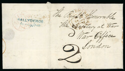 Cork - Aghadown - Buttevant: 1796-1860 Attractive group of thirty ...