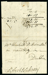 Galway - Loughrea: 1731-1836 Attractive group of seven covers or part ...