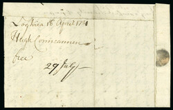 Galway - Loughrea: 1731-1836 Attractive group of seven covers or part ...