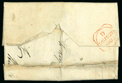 Galway - Oranmore: 1822-1848 Attractive group of four covers or part ...
