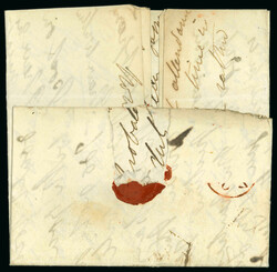 Galway - Tuam: 1796-1841 Attractive group of fourteen covers or part ...