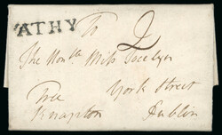 Kildare - Athy to Stratford: 1770-1859 Attractive group of ...