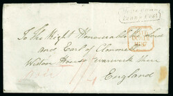 Monaghan - Monaghan: 1797-1839 Attractive group of eight covers or ...