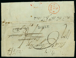 Roscommon - Boyle: 1799-1844 Attractive group of fourteen covers or ...