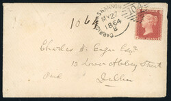 1841–1910 – Comprehensive Numeral Cancellation Collection. An ...