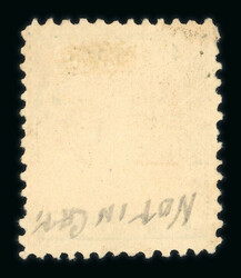 1893 Colonial Design: 2 1/2d blue, unused, very fine and rare (Hib. ...