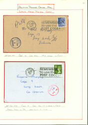 1976–1980 Political Prisoner Censor Mail. An attractive and ...