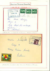 1976–1980 Political Prisoner Censor Mail. An attractive and ...