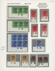 1/2d to 10d attractive assembly of control in singles, pairs, strips ...