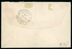 2d orange, die I, used single, tied AN PASÁISTE/20.DE.23 cds on ...