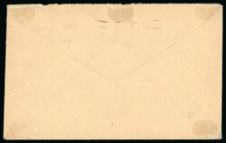 2d orange, die I, neatly tied by wavy line cancel with BAILE ÁTHA ...