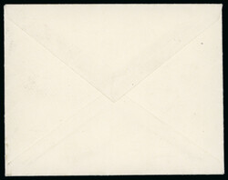 1 1/2d red-brown, block of four, neatly cancelled GRANBY ...