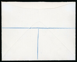 9d olive-green, neatly tied GRANBY ROW/DUBLIN/21.DE.22 first day ...