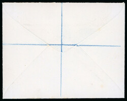 10d turquoise-blue, neatly tied GRANBY ROW/DUBLIN/23.DE.22 first day ...