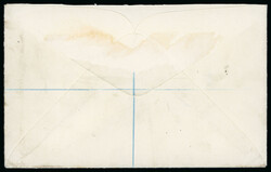 1s bistre-brown, neatly tied MOREHAMPTON ROAD/DUBLIN/21.DE.22 first ...