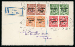 1/2d green, 1d red, 1 1/2d red-brown and 2d orange, complete set of ...