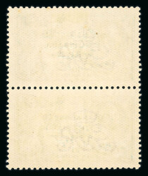 2s6d to 10s complete set of three, mint vertical pairs, fresh, fine ...