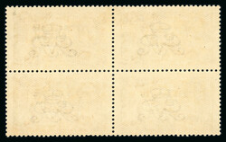 2s6d chocolate-brown, 5s rose-red, 10s grey-blue, mint and mint nh ...