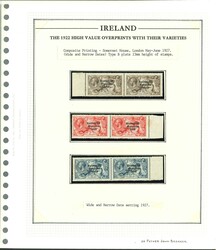 1922–1935 – Attractive and Valuable Collection. An exceptional ...